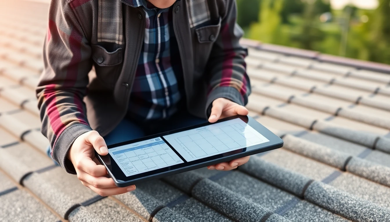 Roof Maintenance Planning